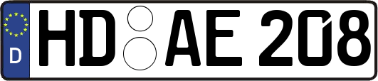HD-AE208