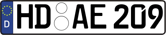HD-AE209