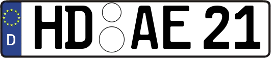 HD-AE21