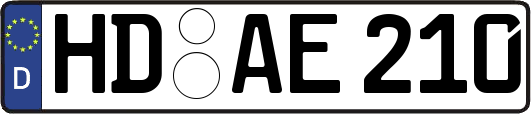 HD-AE210