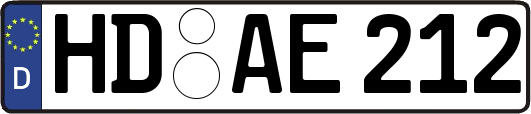 HD-AE212
