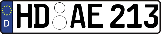 HD-AE213
