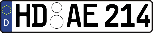 HD-AE214