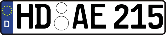 HD-AE215