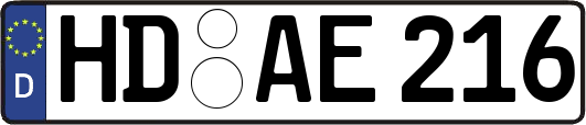 HD-AE216