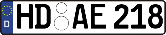 HD-AE218