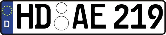 HD-AE219