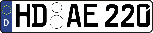 HD-AE220