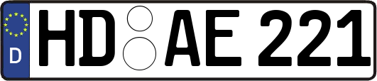 HD-AE221