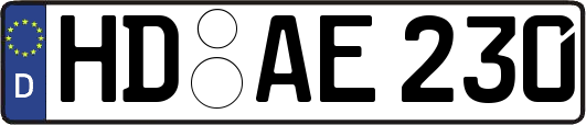HD-AE230