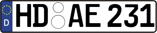 HD-AE231