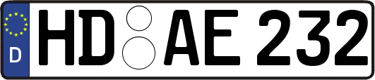 HD-AE232