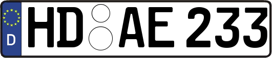 HD-AE233