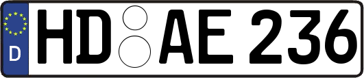 HD-AE236