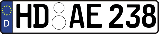 HD-AE238