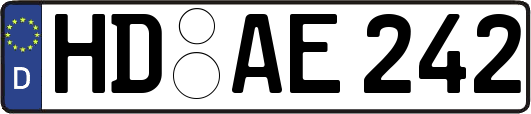 HD-AE242