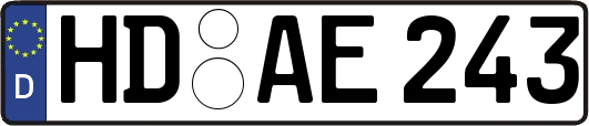 HD-AE243