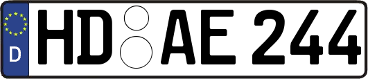 HD-AE244