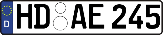 HD-AE245
