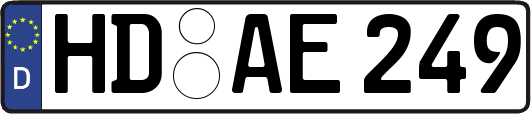 HD-AE249