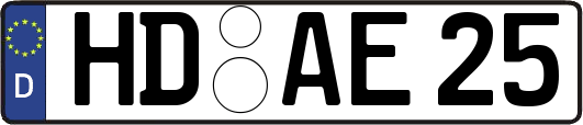 HD-AE25