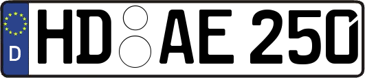 HD-AE250