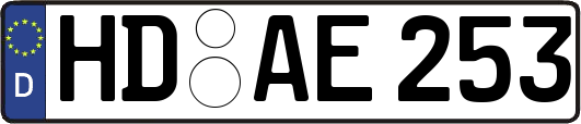 HD-AE253