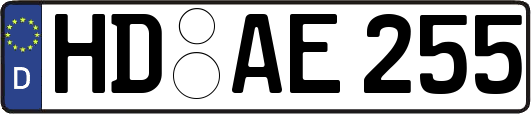 HD-AE255