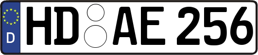 HD-AE256