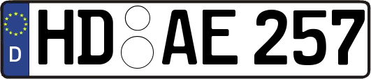 HD-AE257