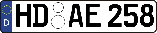 HD-AE258