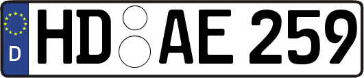 HD-AE259