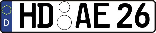 HD-AE26