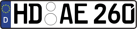 HD-AE260