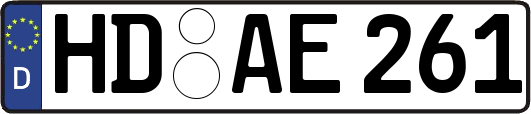HD-AE261