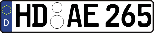 HD-AE265