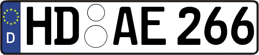 HD-AE266