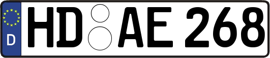 HD-AE268