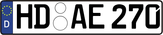 HD-AE270