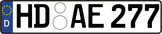 HD-AE277