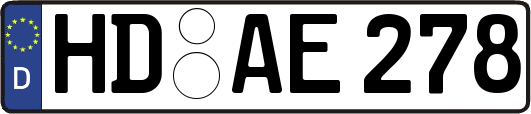 HD-AE278