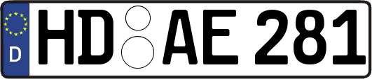 HD-AE281