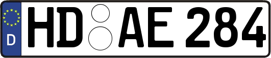 HD-AE284