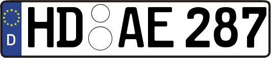 HD-AE287