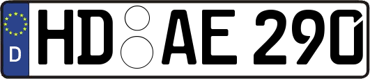 HD-AE290