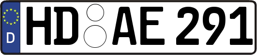 HD-AE291