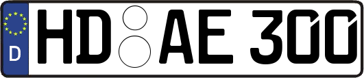 HD-AE300