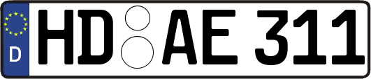 HD-AE311
