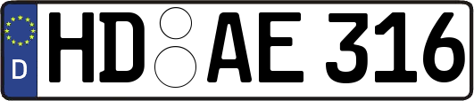 HD-AE316