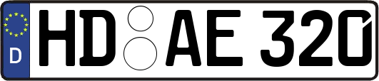 HD-AE320